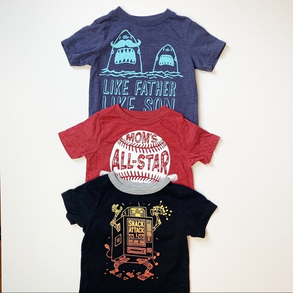 Set of 3 Children’s place short sleeve t-shirt - Picture 1 of 6